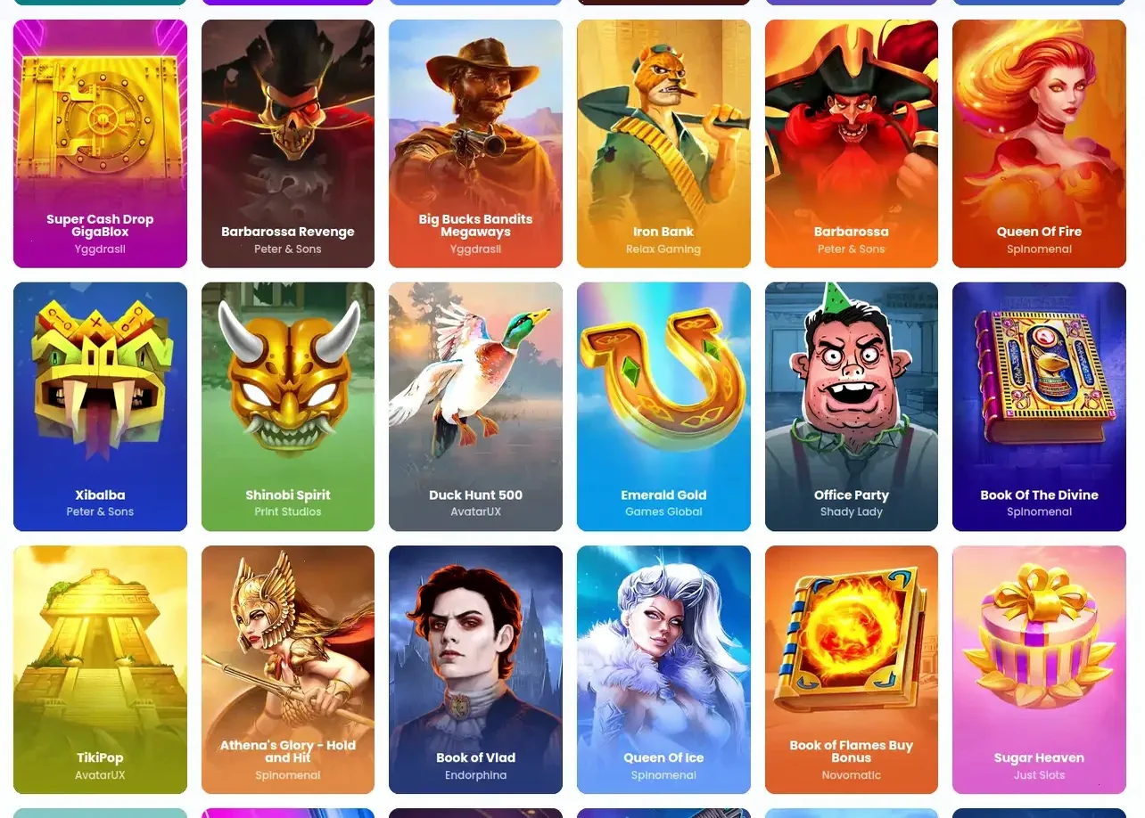 Mobiles Spielen bei Spinmama Casino